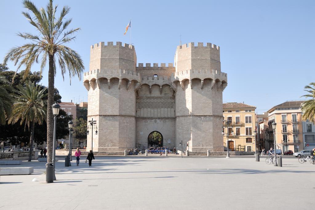 Travel Habitat Torres De Serrano Walencja Zewnętrze zdjęcie