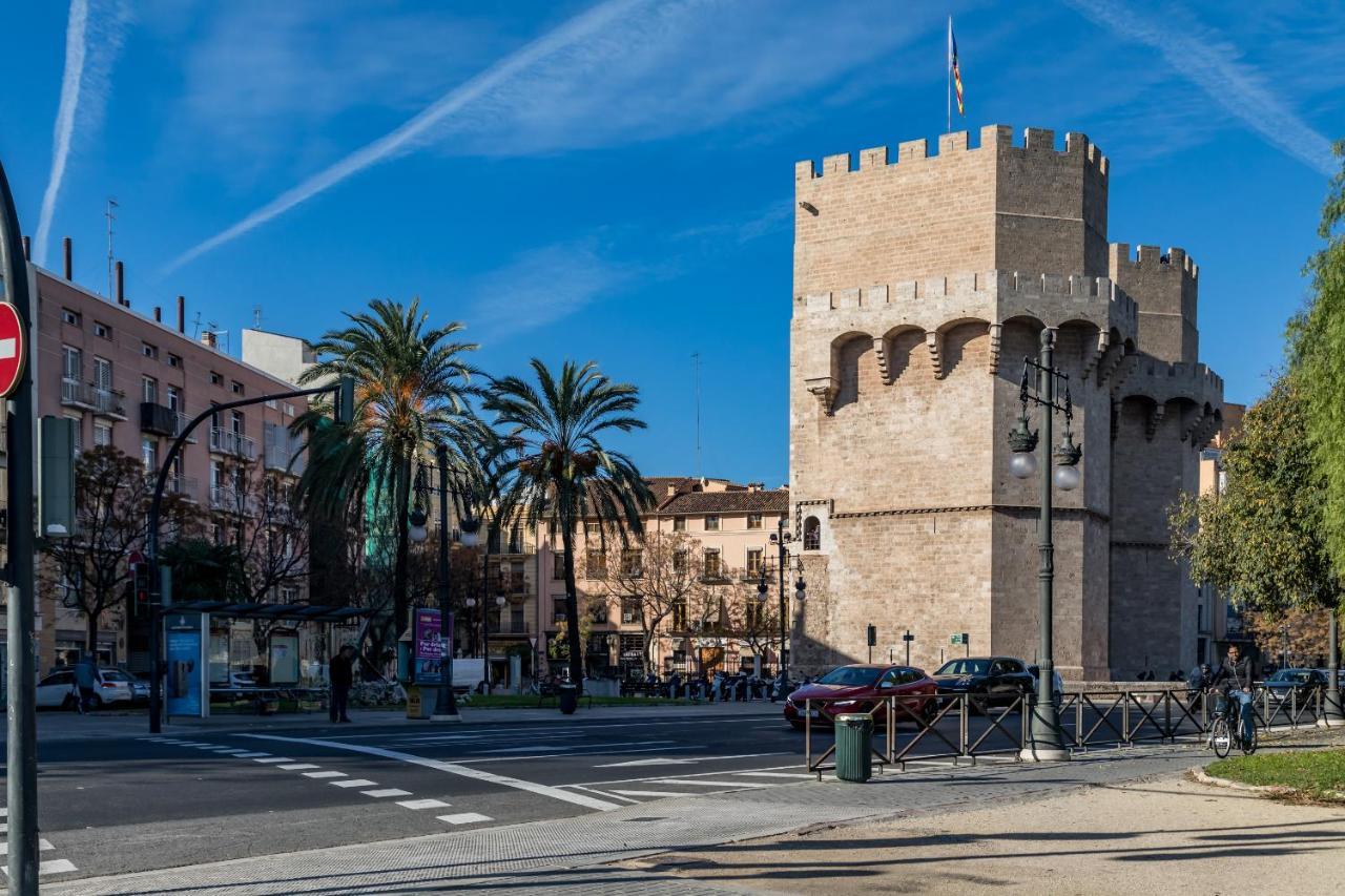 Travel Habitat Torres De Serrano Walencja Zewnętrze zdjęcie